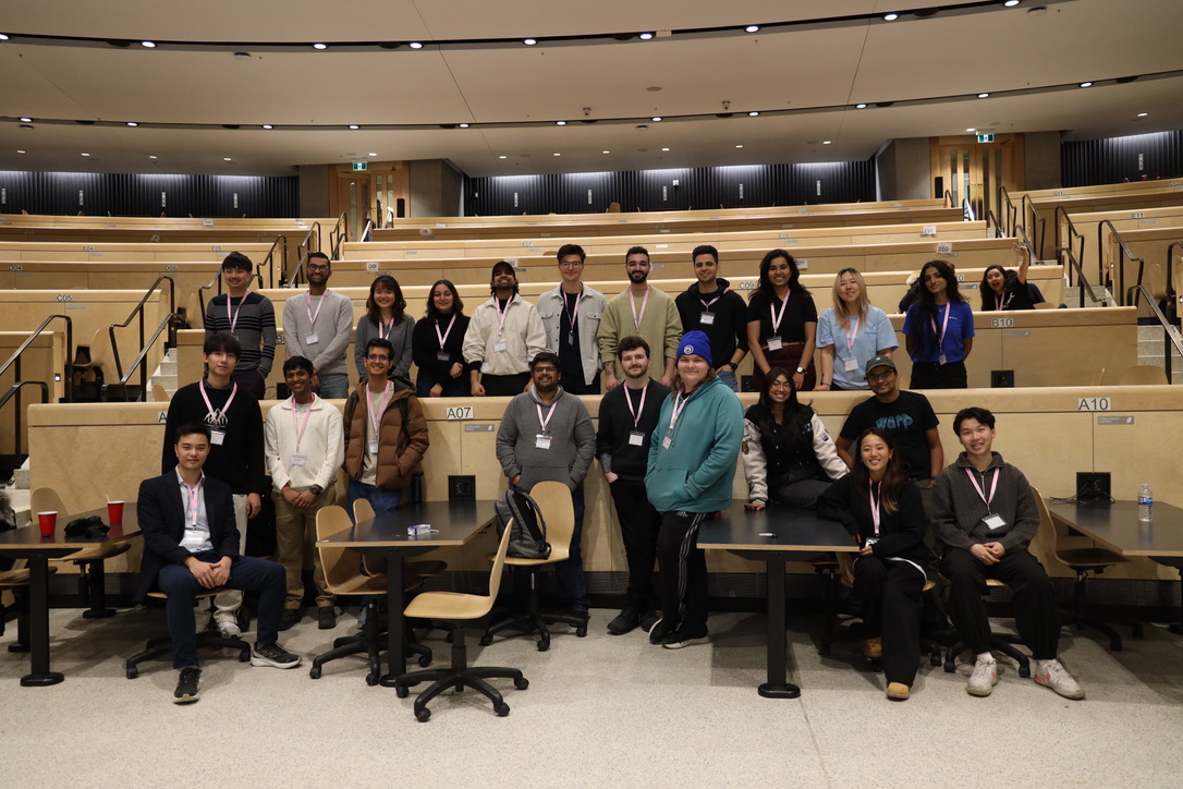 group image of judges and mentors uofthacks